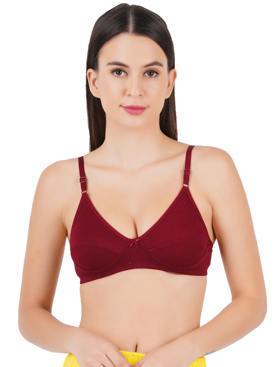 Women Colour Brazier KB02 (2Pcs Pack)