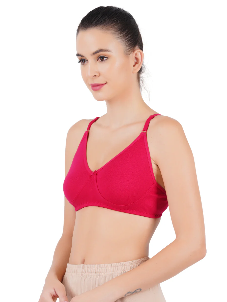 Womens Colour Brazier KB03 (2Pcs Pack) - Image 3