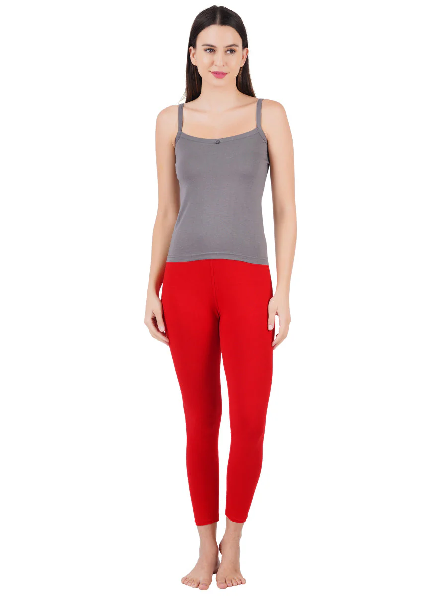 Women 100% Combed Cotton Assorted Camisole Cheers (Pack of 2) - Image 7