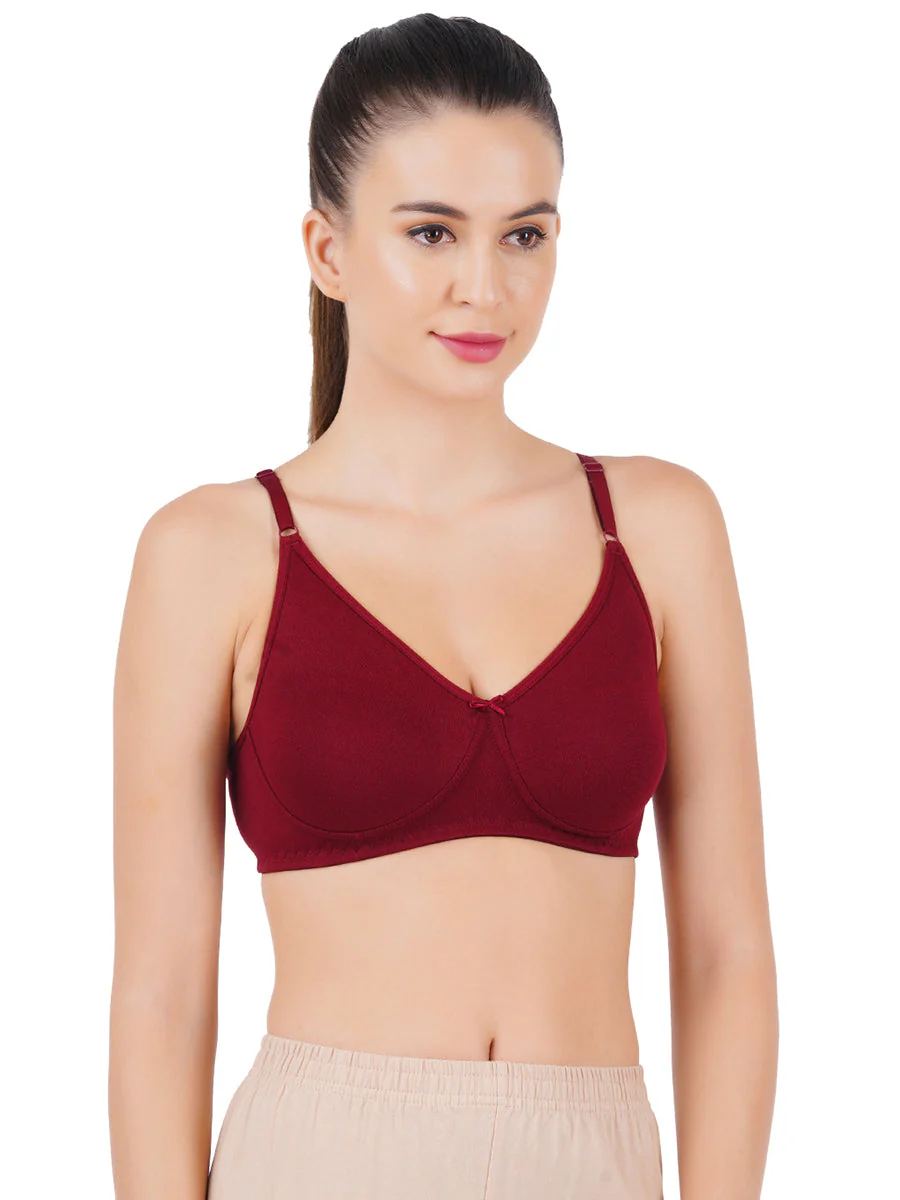 Women CottonMix Double Layer Soft Adjustable Regular Braze-Pack of 2 - Image 3