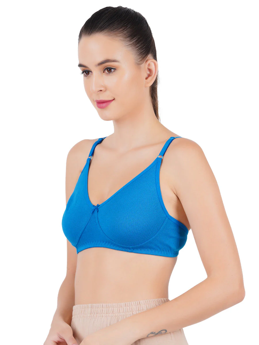 Women CottonMix Double Layer Soft Adjustable Regular Braze-Pack of 2 - Image 5