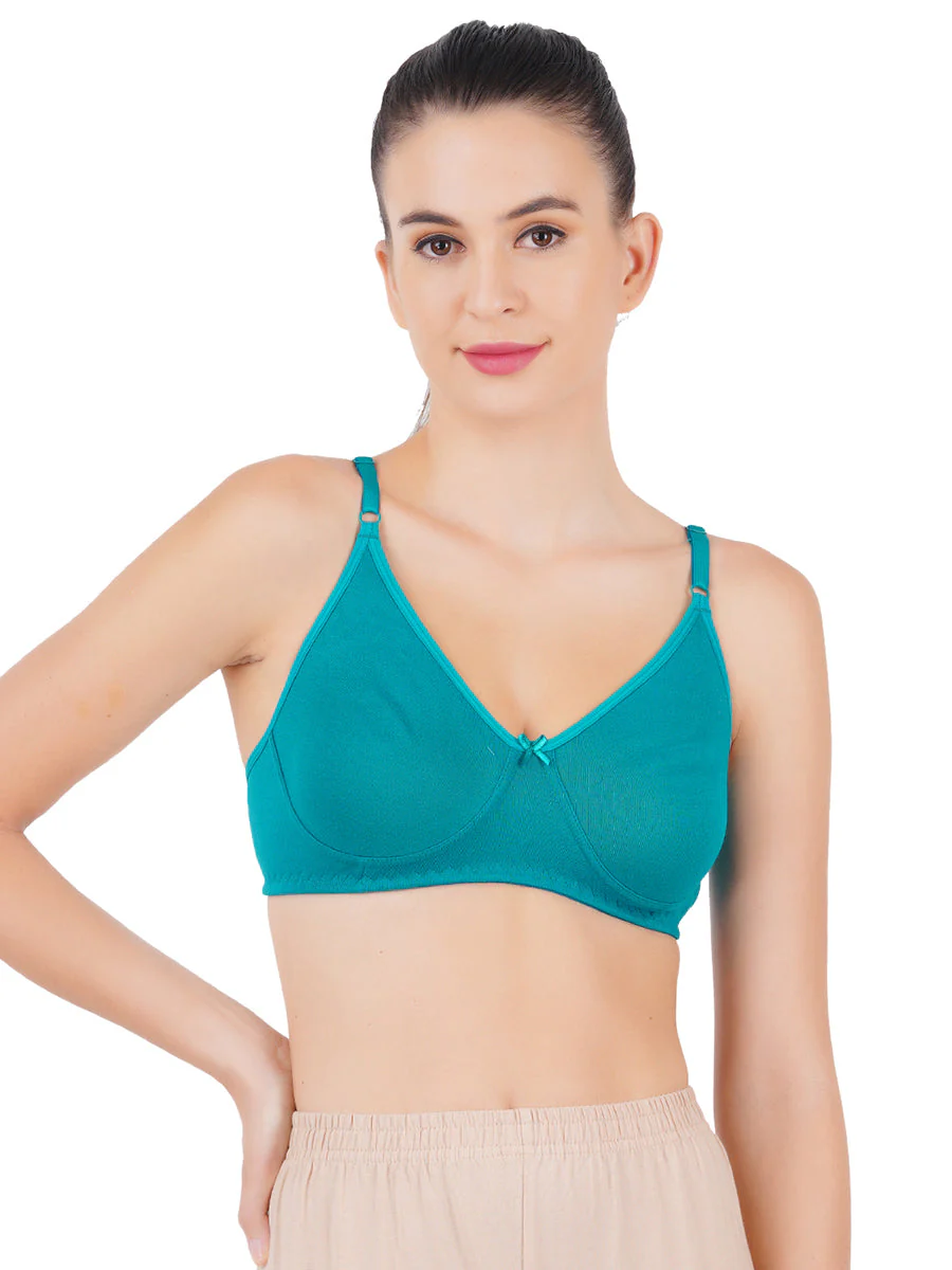 Women CottonMix Double Layer Soft Adjustable Regular Braze-Pack of 2 - Image 6