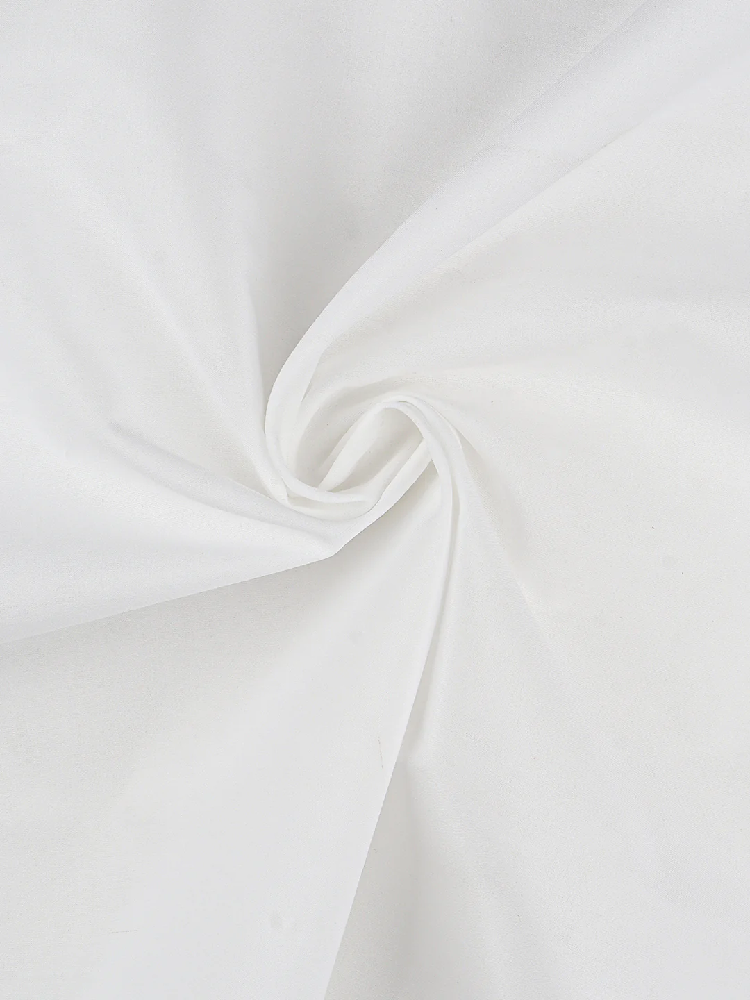 Wrinkle Free Kurta & Pyjama Fabric White Metalian