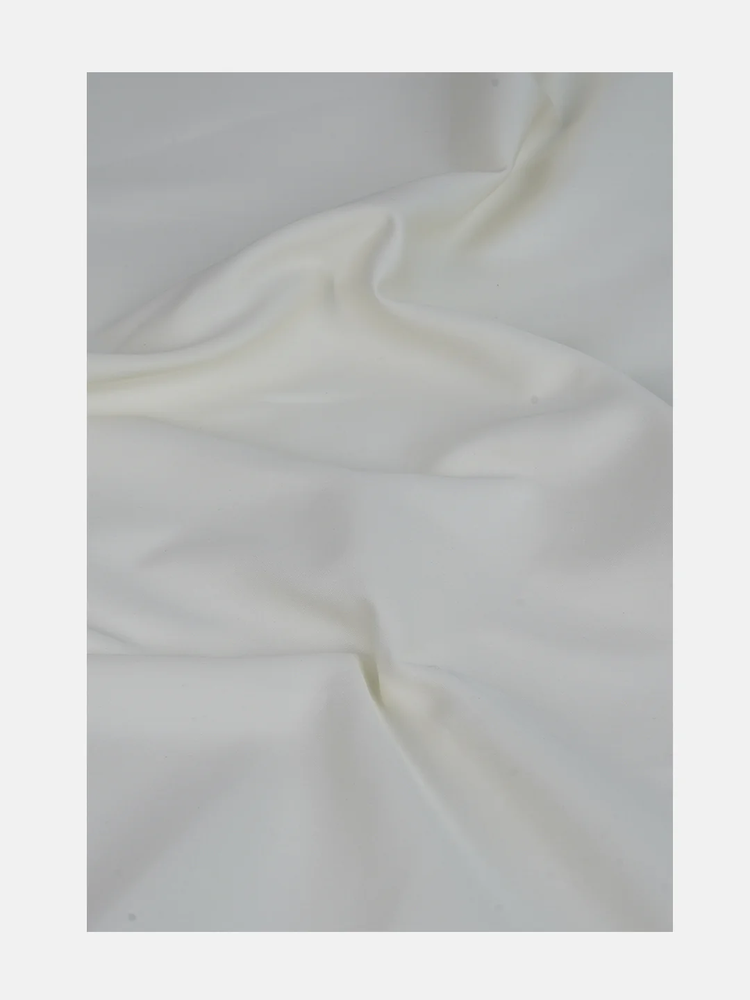 Wrinkle Free Pyjama Fabric Cream Metalian