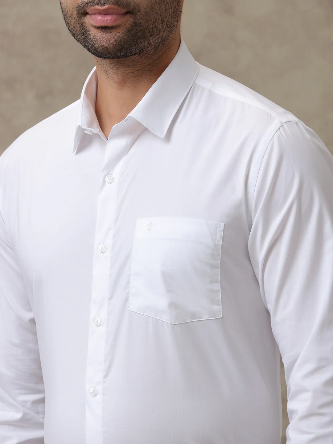 Wrinkle Free White Shirt – Soft Touch | Stay Sharp All Day - Image 10