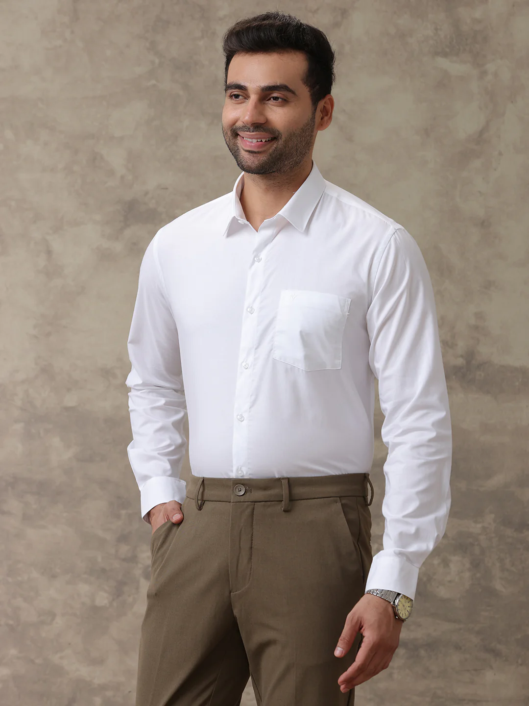 Wrinkle Free White Shirt – Soft Touch | Stay Sharp All Day - Image 5