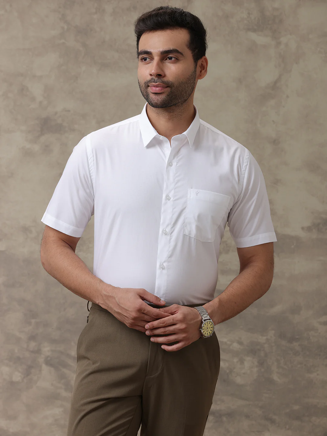 Wrinkle Free White Shirt – Soft Touch | Stay Sharp All Day - Image 6