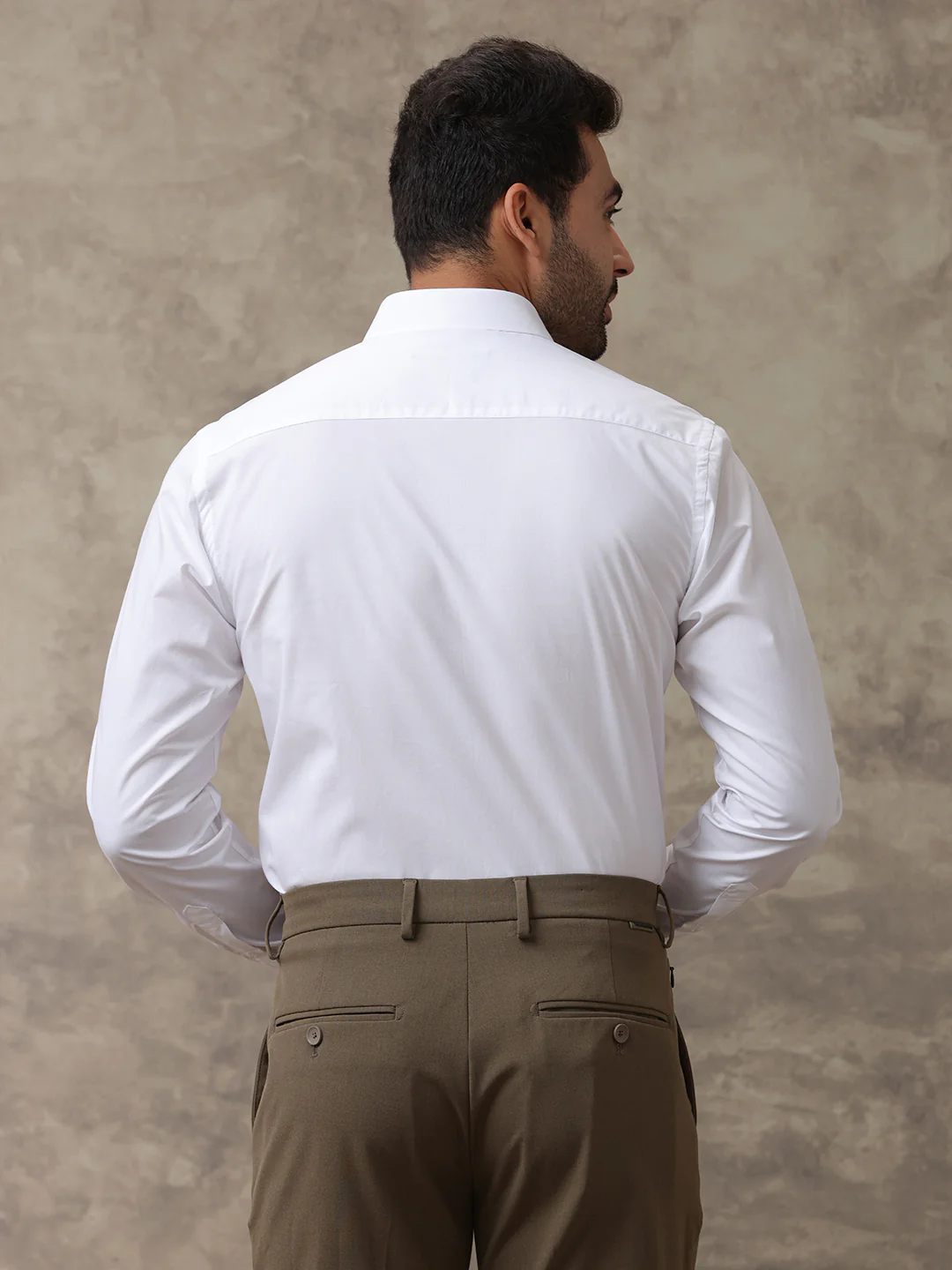 Wrinkle Free White Shirt – Soft Touch | Stay Sharp All Day - Image 7