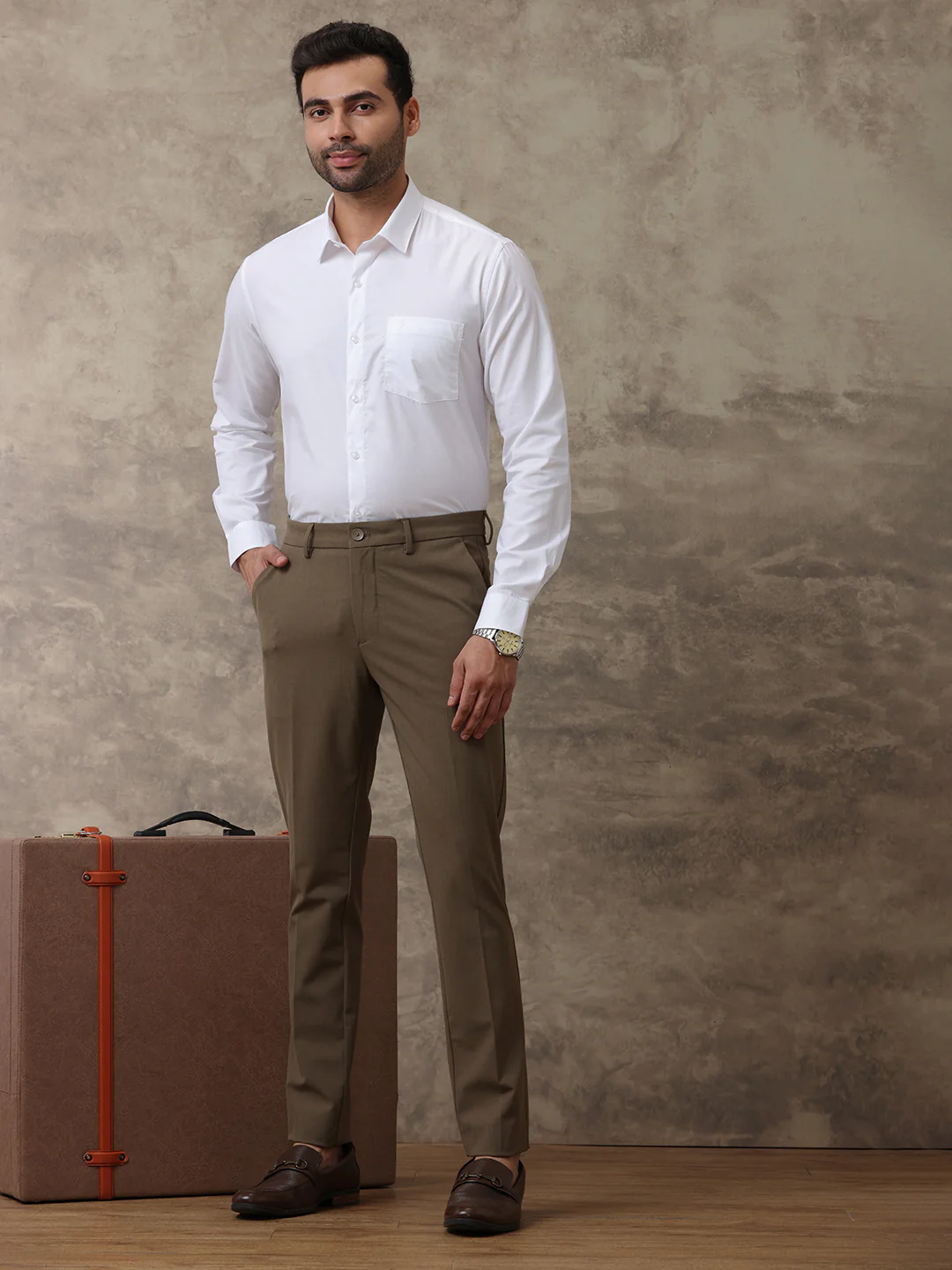 Wrinkle Free White Shirt – Soft Touch | Stay Sharp All Day - Image 8