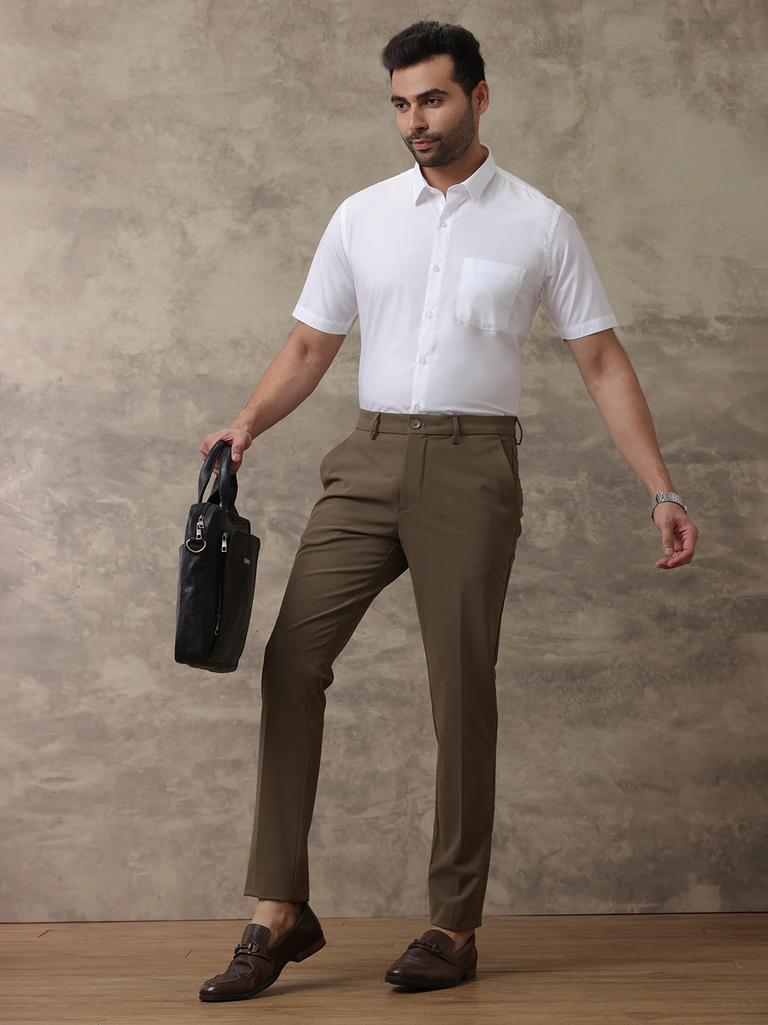 Wrinkle Free White Shirt – Soft Touch | Stay Sharp All Day - Image 9